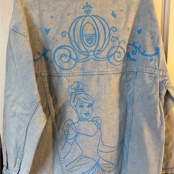 Disney Light Blue Jean Jacket - Picture 2 of 5
